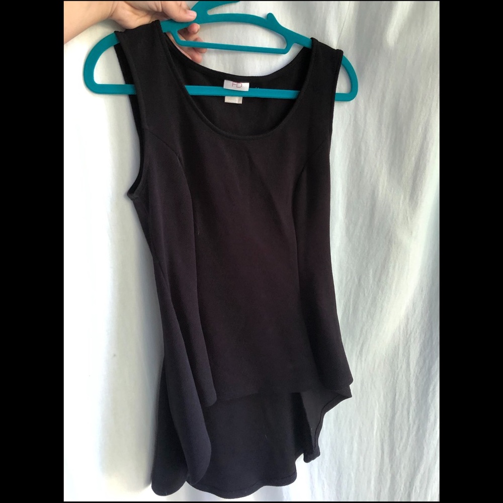 Tapering Blouse Sleeveless